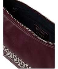 TOMMY HILFIGER TJW BOLD SCRIPT Borsa a spalla rosewood brown - Borse Donna - 4