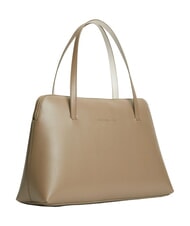 TOMMY HILFIGER TH BUCKLE Borsa tote a spalla tundra moss - Borse Donna - 2