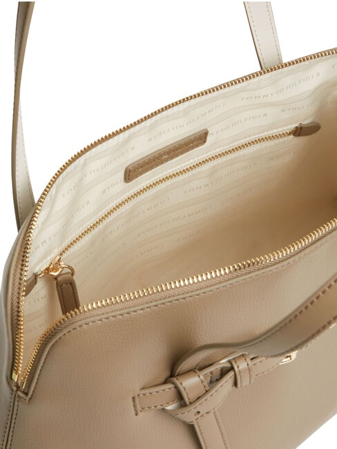TH BUCKLE Borsa tote a spalla tundra moss - Borse Donna