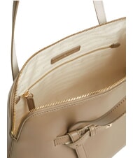 TOMMY HILFIGER TH BUCKLE Borsa tote a spalla tundra moss - Borse Donna - 3