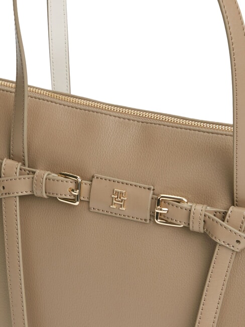 TH BUCKLE Borsa tote a spalla tundra moss - Borse Donna