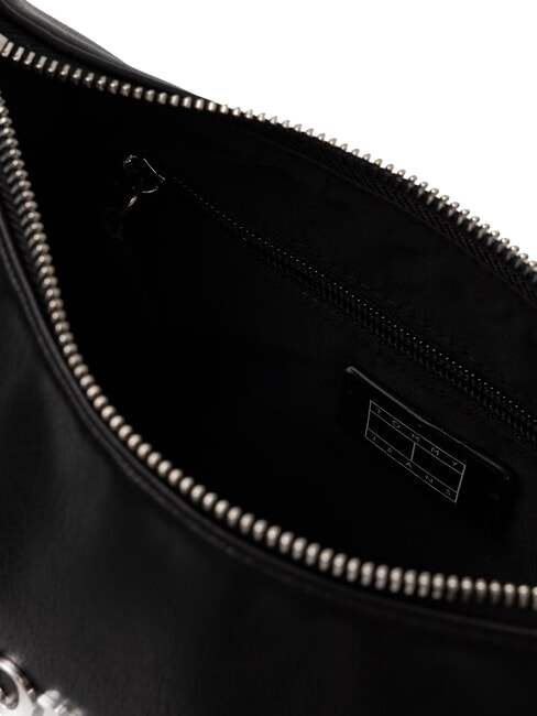 TJW BOLD SCRIPT Borsa a spalla black - Borse Donna