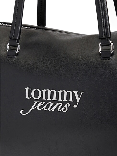 TJW BOLD SCRIPT Borsa tote a spalla black - Borse Donna