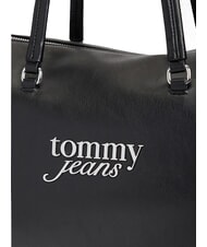 TOMMY HILFIGER TJW BOLD SCRIPT Borsa tote a spalla black - Borse Donna - 4