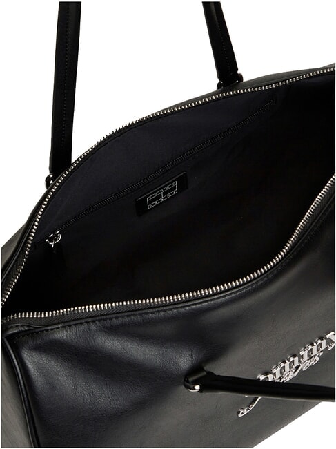 TJW BOLD SCRIPT Borsa tote a spalla black - Borse Donna