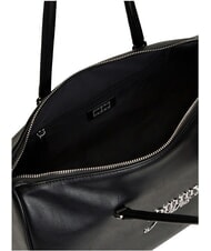 TOMMY HILFIGER TJW BOLD SCRIPT Borsa tote a spalla black - Borse Donna - 5