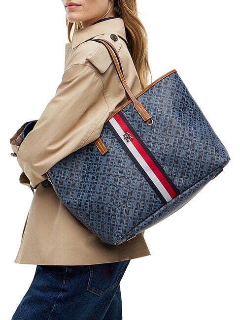 TH MONOPLAY Borsa a spalla space blue - Borse Donna