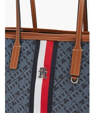 TOMMY HILFIGER TH MONOPLAY Borsa a spalla space blue - Borse Donna - 4