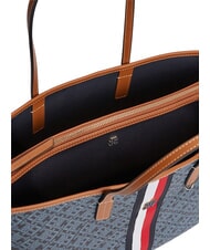 TOMMY HILFIGER TH MONOPLAY Borsa a spalla space blue - Borse Donna - 5