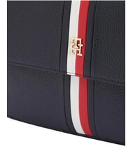 TOMMY HILFIGER TH CORP Zaino con tasca frontale space blue - Borse Donna - 4