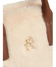 TOMMY HILFIGER POPETTE Borsa a mano, con tracolla beige - Borse Donna - 3