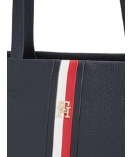 TOMMY HILFIGER TH CORP Borsa a spalla space blue - Borse Donna - 3