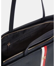TOMMY HILFIGER TH CORP Borsa a spalla space blue - Borse Donna - 4