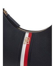 TOMMY HILFIGER TH CORP Borsa a spalla, con tracolla space blue - Borse Donna - 3