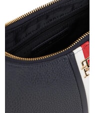 TOMMY HILFIGER TH CORP Borsa a spalla, con tracolla space blue - Borse Donna - 4