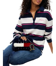 TOMMY HILFIGER TJW ARCHIVE Borsa mini in pelliccia corporate fur - Borse Donna - 2