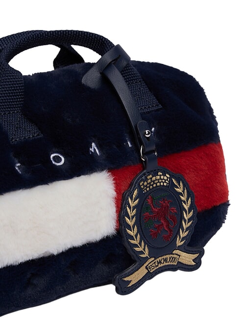 TJW ARCHIVE Borsa mini in pelliccia corporate fur - Borse Donna