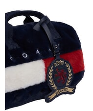 TOMMY HILFIGER TJW ARCHIVE Borsa mini in pelliccia corporate fur - Borse Donna - 5