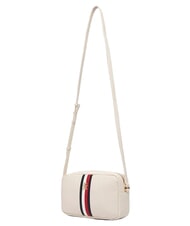 TOMMY HILFIGER TH CORP Mini camera bag a tracolla soft cream - Borse Donna - 4