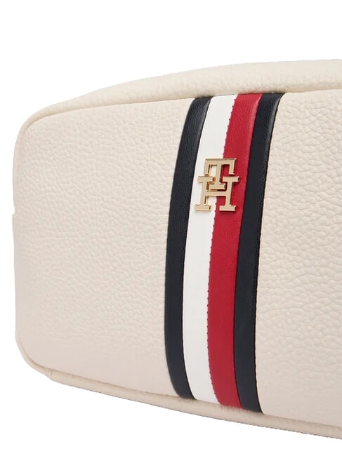 TH CORP Mini camera bag a tracolla soft cream - Borse Donna