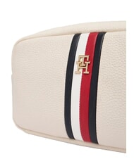 TOMMY HILFIGER TH CORP Mini camera bag a tracolla soft cream - Borse Donna - 5