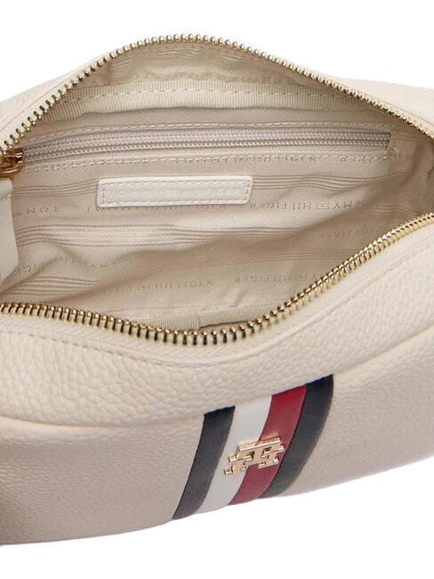 TH CORP Mini camera bag a tracolla soft cream - Borse Donna
