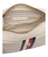 TOMMY HILFIGER TH CORP Mini camera bag a tracolla soft cream - Borse Donna - 6
