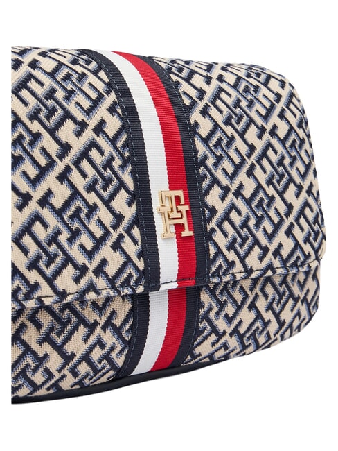 TH JACQUARD Borsa a tracolla space blue - Borse Donna