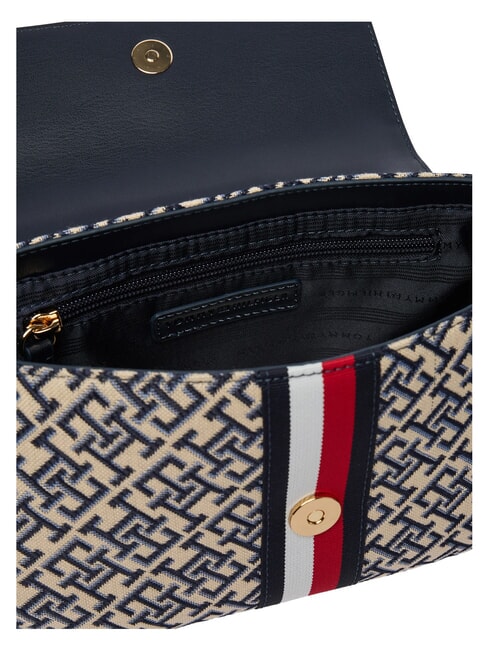 TH JACQUARD Borsa a tracolla space blue - Borse Donna