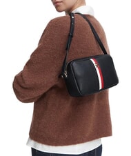 TOMMY HILFIGER TH CORP Mini camera bag a tracolla space blue - Borse Donna - 2