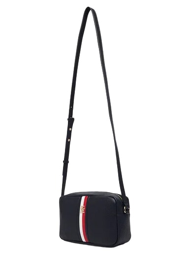 TH CORP Mini camera bag a tracolla space blue - Borse Donna