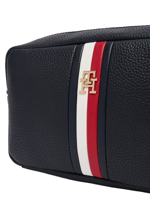 TH CORP Mini camera bag a tracolla space blue - Borse Donna