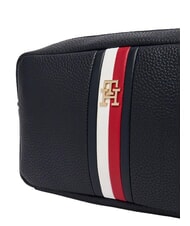 TOMMY HILFIGER TH CORP Mini camera bag a tracolla space blue - Borse Donna - 5