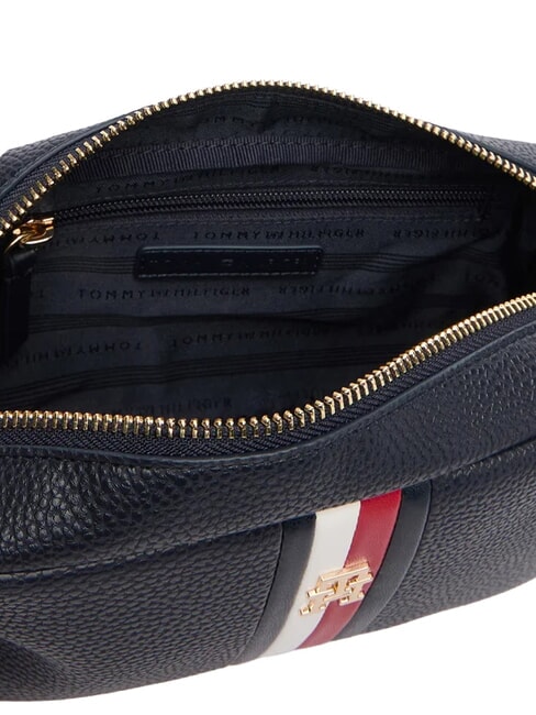 TH CORP Mini camera bag a tracolla space blue - Borse Donna