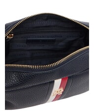 TOMMY HILFIGER TH CORP Mini camera bag a tracolla space blue - Borse Donna - 6