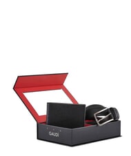 GAUD&Igrave; KIT Box portafoglio e cuntura NERO - Portafogli Uomo - 2