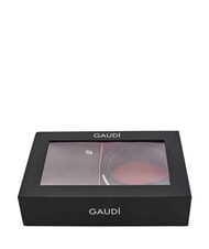GAUD&Igrave; KIT Box portafoglio e cuntura darkbrown - Portafogli Uomo - 3