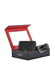 GAUD&Igrave; KIT Box portafoglio e cuntura NERO - Portafogli Uomo - 2