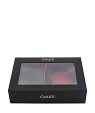 GAUD&Igrave; KIT Box portafoglio e cuntura NERO - Portafogli Uomo - 3