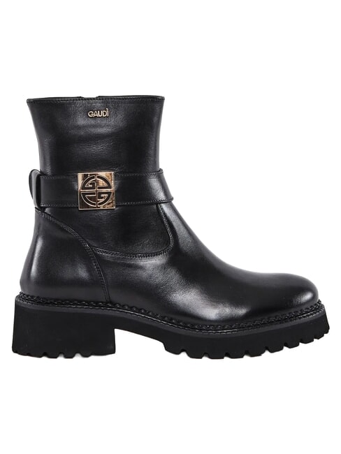 LESLEY Stivaletti in pelle NERO - Scarpe Donna