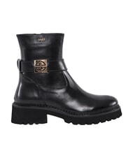 GAUD&Igrave; LESLEY Stivaletti in pelle NERO - Scarpe Donna - 2