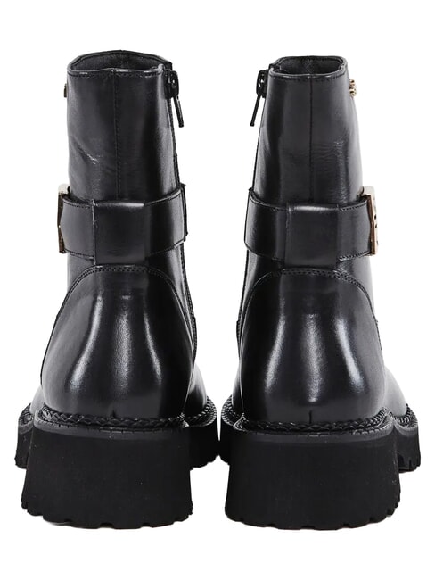 LESLEY Stivaletti in pelle NERO - Scarpe Donna