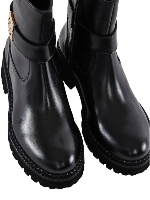 LESLEY Stivaletti in pelle NERO - Scarpe Donna