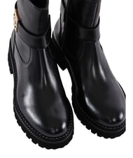 GAUD&Igrave; LESLEY Stivaletti in pelle NERO - Scarpe Donna - 4