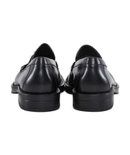 GAUD&Igrave; LUDMILLA Mocassini in pelle NERO - Scarpe Donna - 3