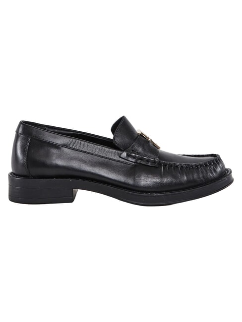 LUDMILLA Mocassini in pelle NERO - Scarpe Donna