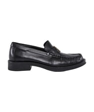 GAUD&Igrave; LUDMILLA Mocassini in pelle NERO - Scarpe Donna - 2