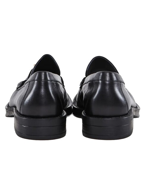 LUDMILLA Mocassini in pelle NERO - Scarpe Donna
