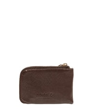 TIMBERLAND BASIC Bustina portachiavi in pelle con zip darkbrown - Portachiavi - 2