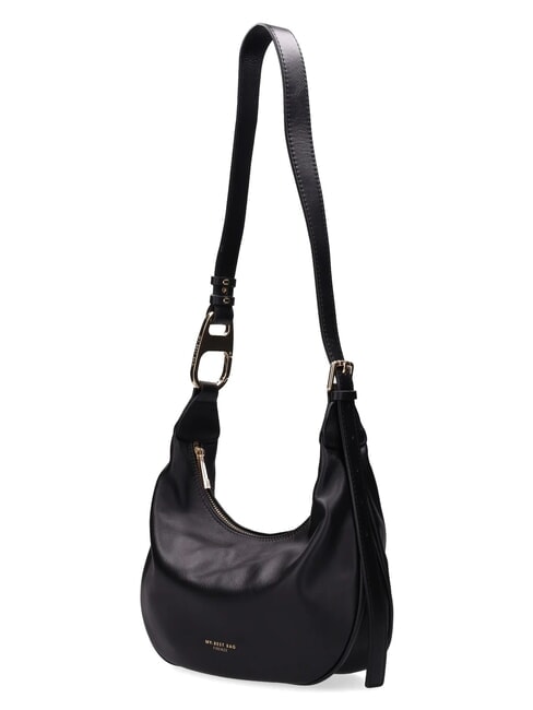 LEONIE Borsa in pelle nero - Borse Donna